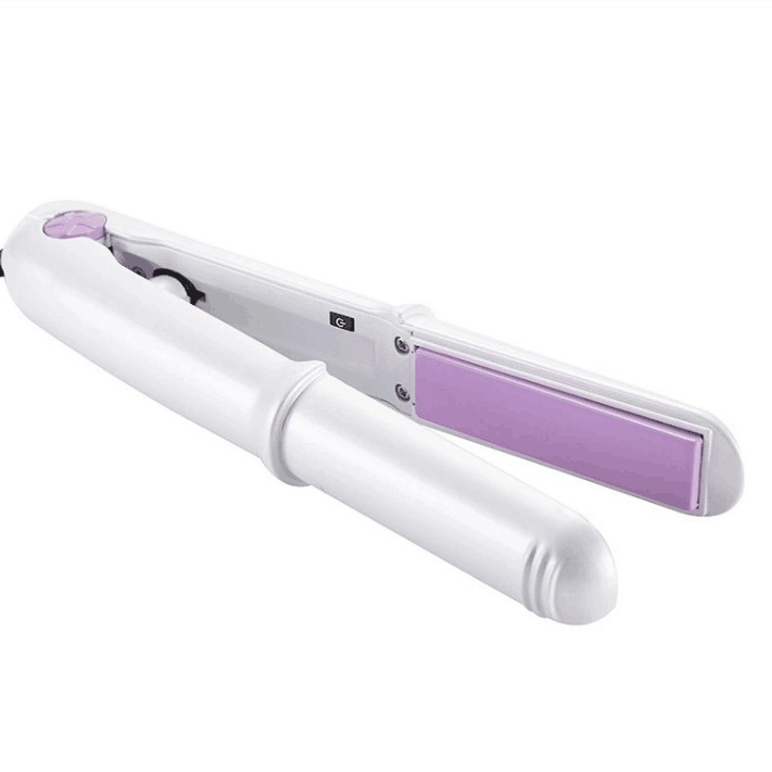 Charging Wireless Curling Iron Portable Straightener USB Charging Hair Straightener