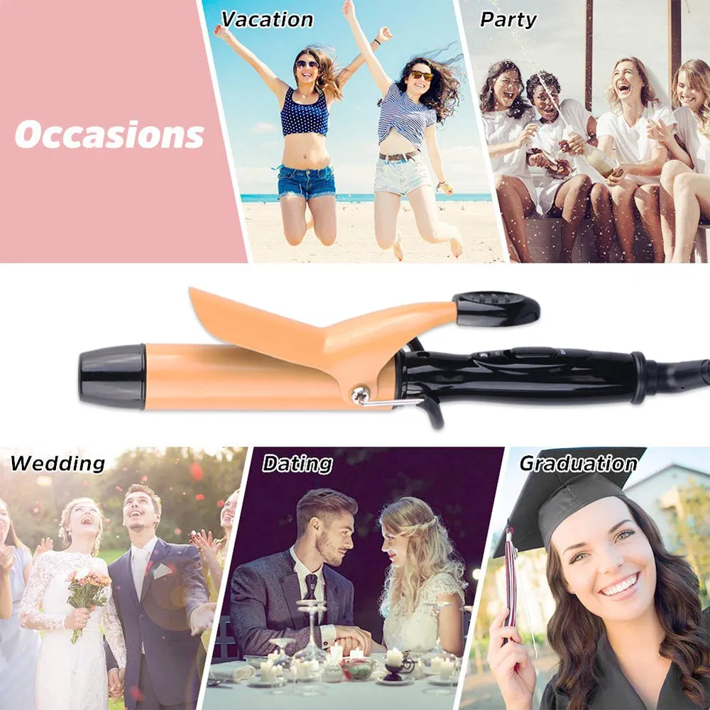 Mini Hair Curler Portable Traveling Electric Mini Hair Curler