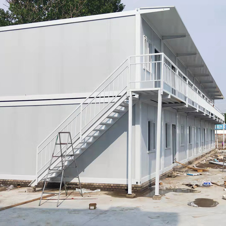 Modular Portable Flat Pack Australian Standard Homes Prebuilt Garage Storage Foldable 20FT Prefab Container House