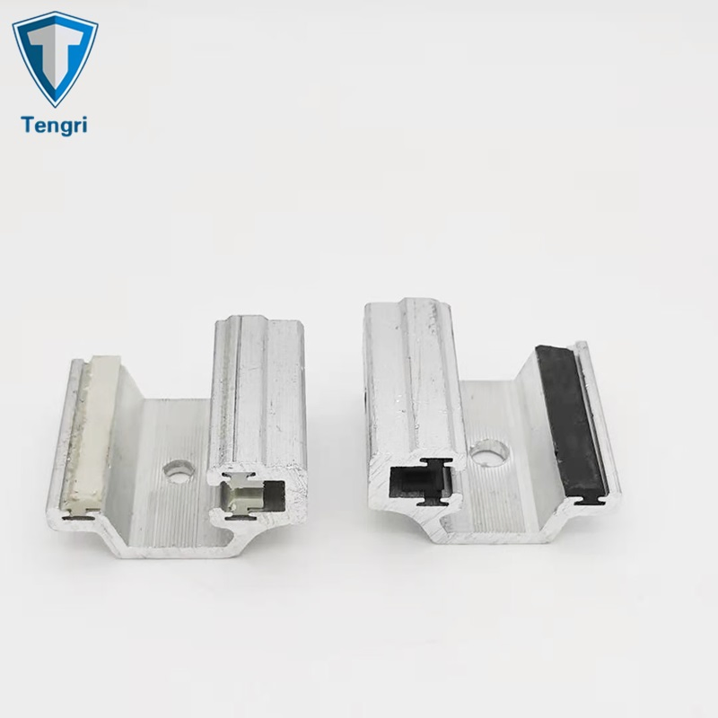 Aluminum Alloy 6063-T5 Ear Hanging Bolt Anchor Connection Fitting