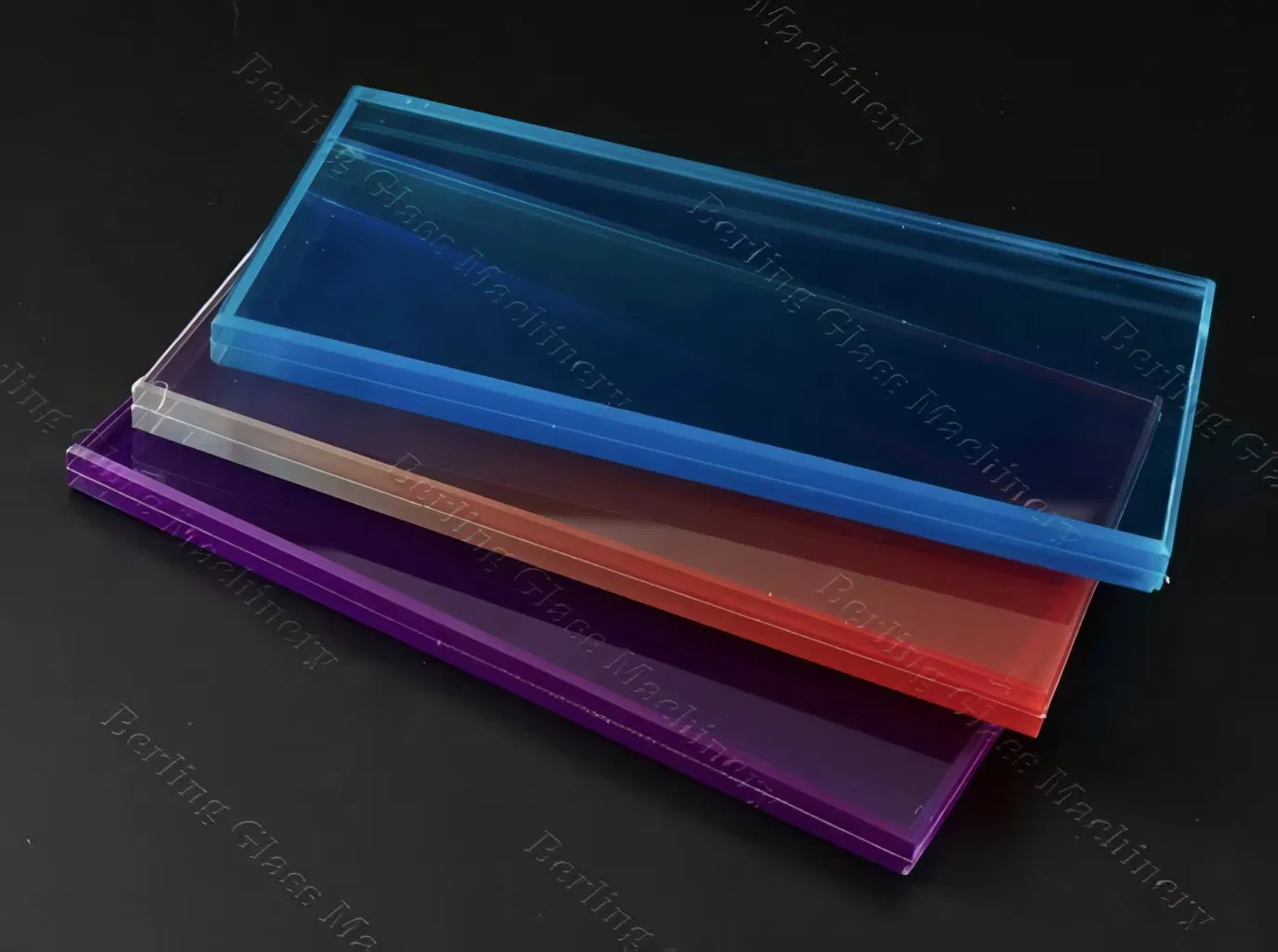 Color Interlayer Laminated Decorative Glass for Doors