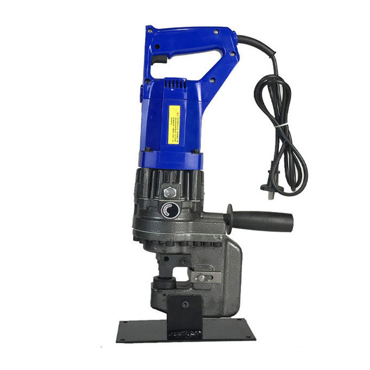 Mhp-20 Portable Electro-Hydraulic Puncher Metal Hole Punch Machine Hydraulic Punching Tools