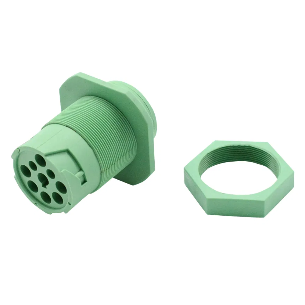Разъем Deutsh J1939 9pin Type1 Female Green