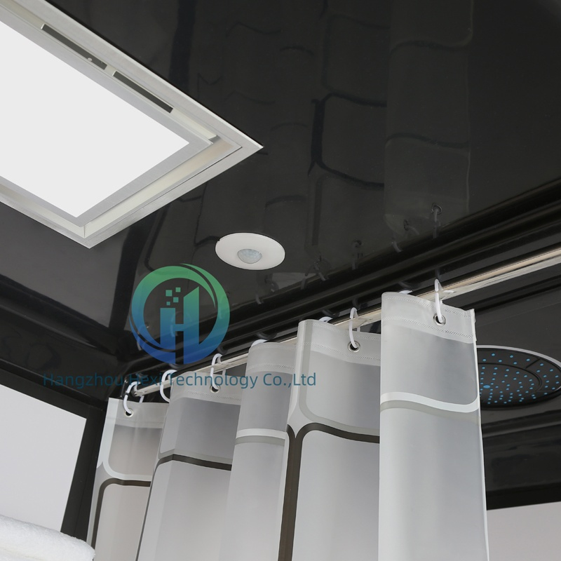 Quick-Install Black Frame Bathroom Systems for Multiple Applications and Spaces