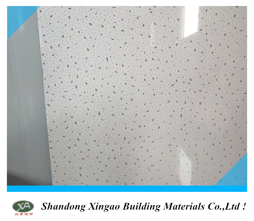 Factory High Quality Mineral Fiber False Ceiling Tiles Board Best Price
