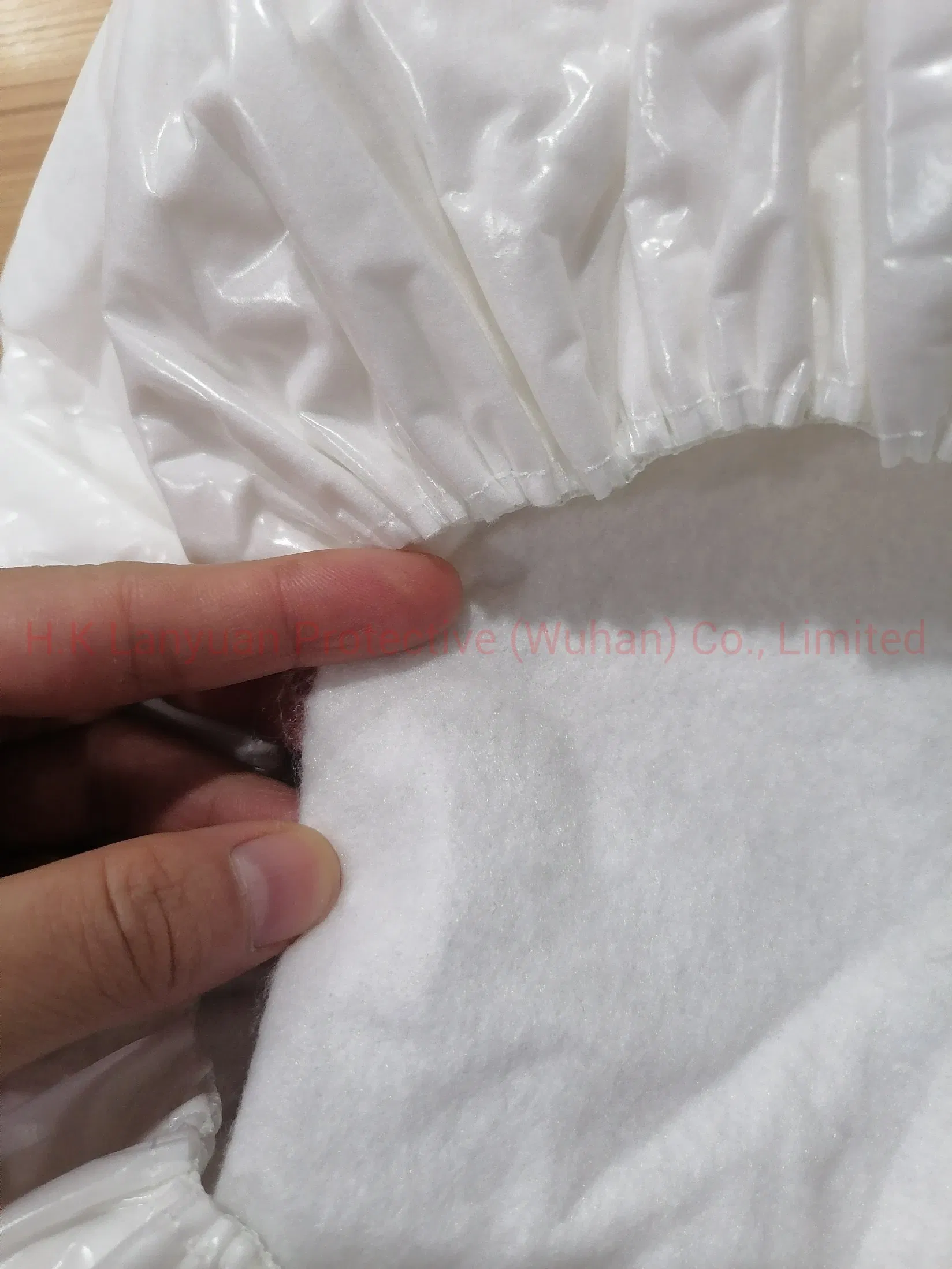 Ly Disposable Non-Woven Patient Dry No Rinse Shampoo Caps