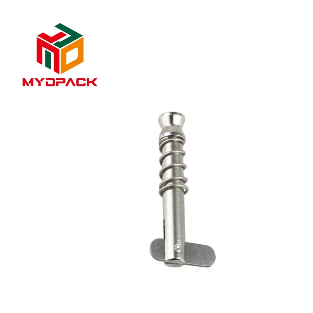 316 Stainless Steel Automatic Pin Marine Hardware Accessories Safety Activity Pin Yacht Accessories Tension Spring Quick Pin