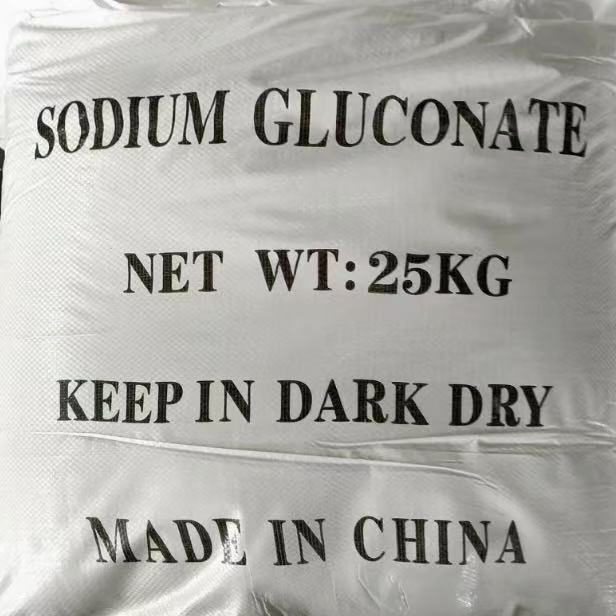 Tech Grade Concrete Additive Sodium Gluconate Powder for Construction CAS 527-07- 1