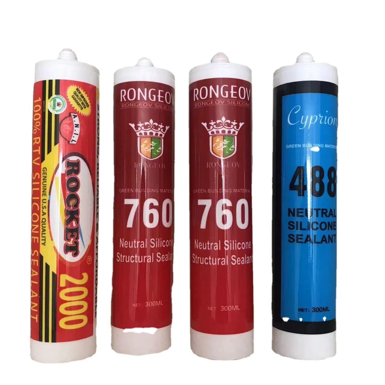 Eco-Friendly High Performance Silicone Adhesive for Roofing Materials Sealing