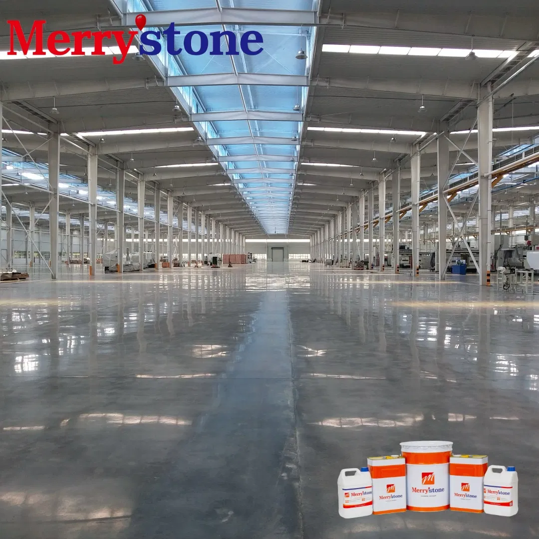 Concrete/Cement Wear-Resistant and Load Capacity Colored Sealer Curing Hardener Floor Coating and Paint for Concrete/Cement