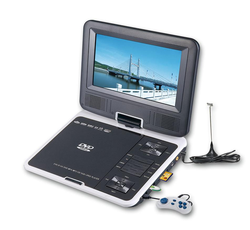 Портативный DVD-плеер 7 дюймов PDT-7032