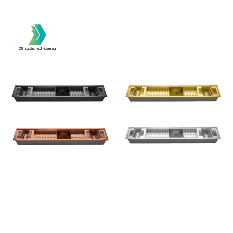 High-Quality Large Dish Rack Over Sink Dish Drainer Drying Rack Kitchen