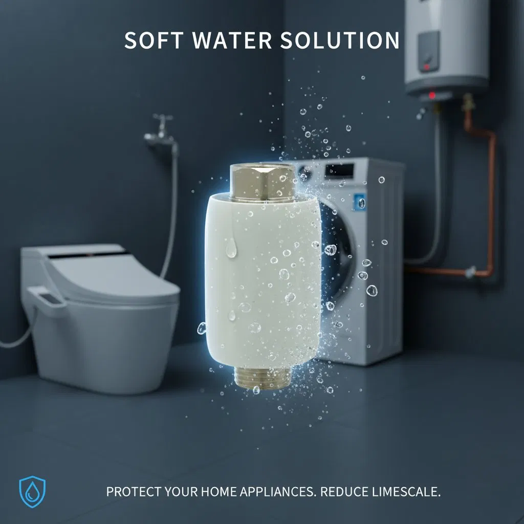 OEM Easy to Install Maintenance Free Water Heater Scale Filtration System