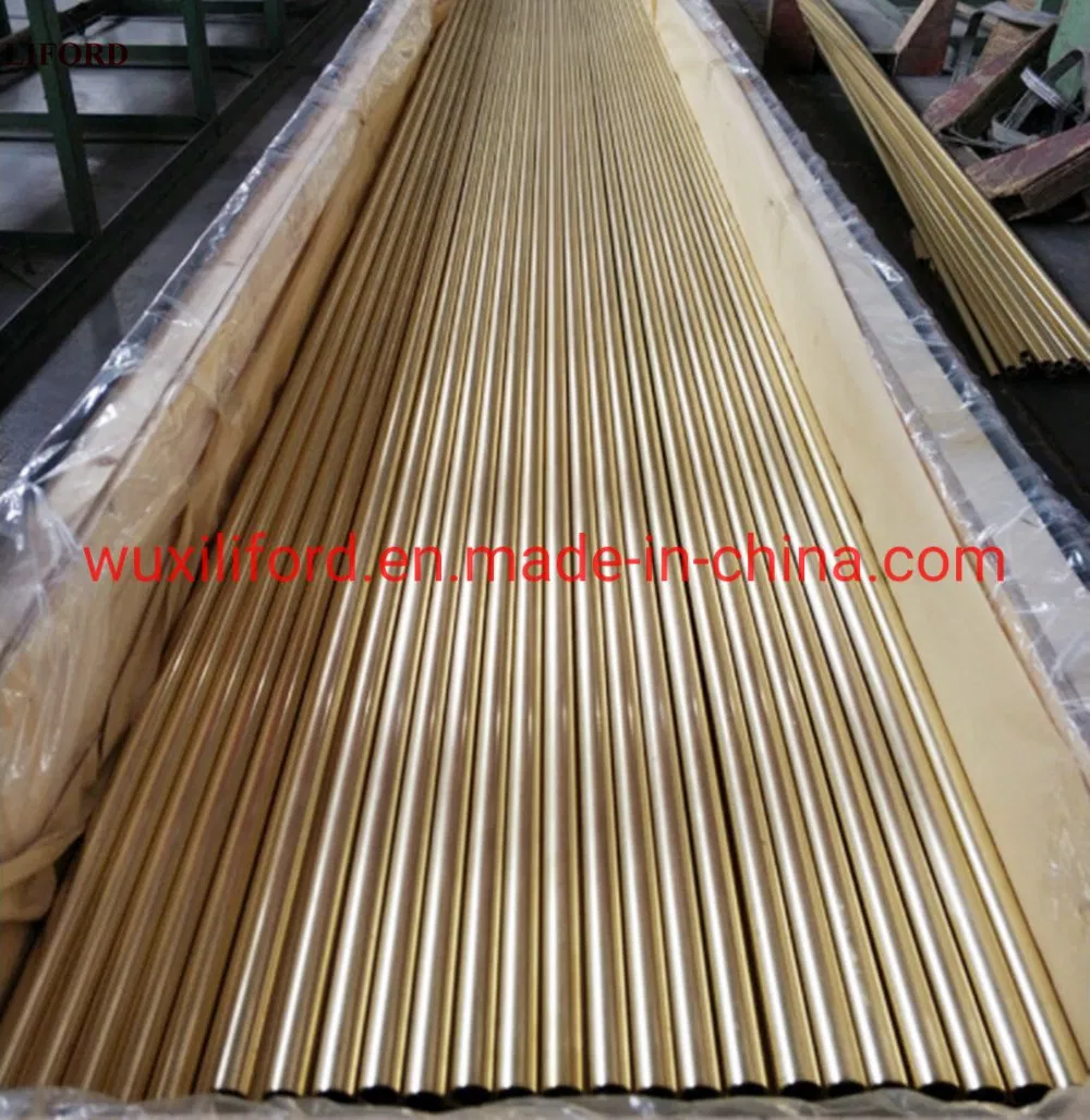 ASTM 70/30 Cuzn37 Cuzn40 Brass Pipe / Brass Tube