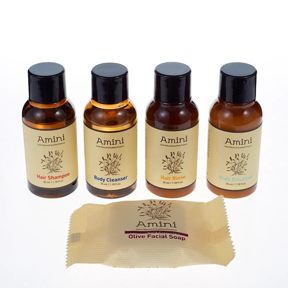 Wholesale Custom Disposable Hotel Shampoo Hotel Shower Gel for Hotel or SPA