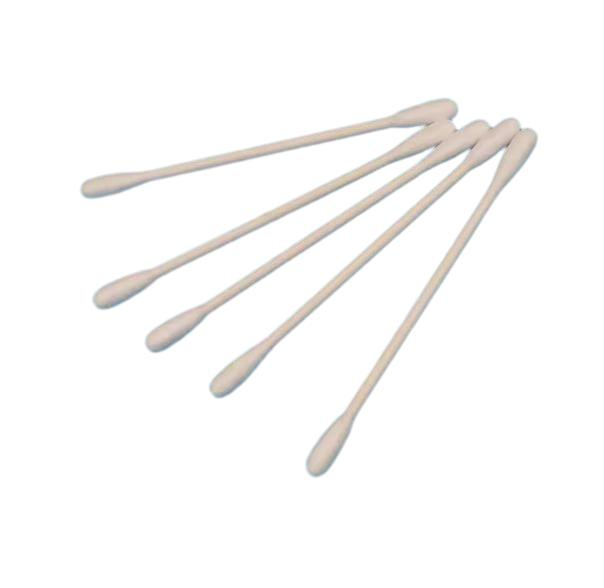 Skin Care Plastic Stick Double Pure Cotton Bud
