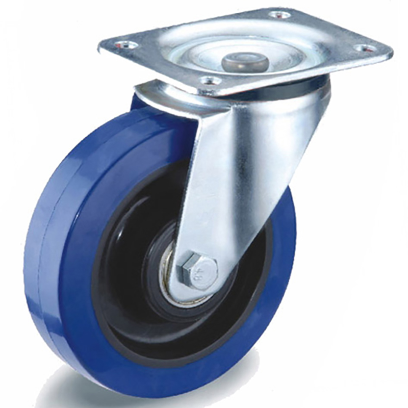 White Nylon Wheel with Roller Bearing