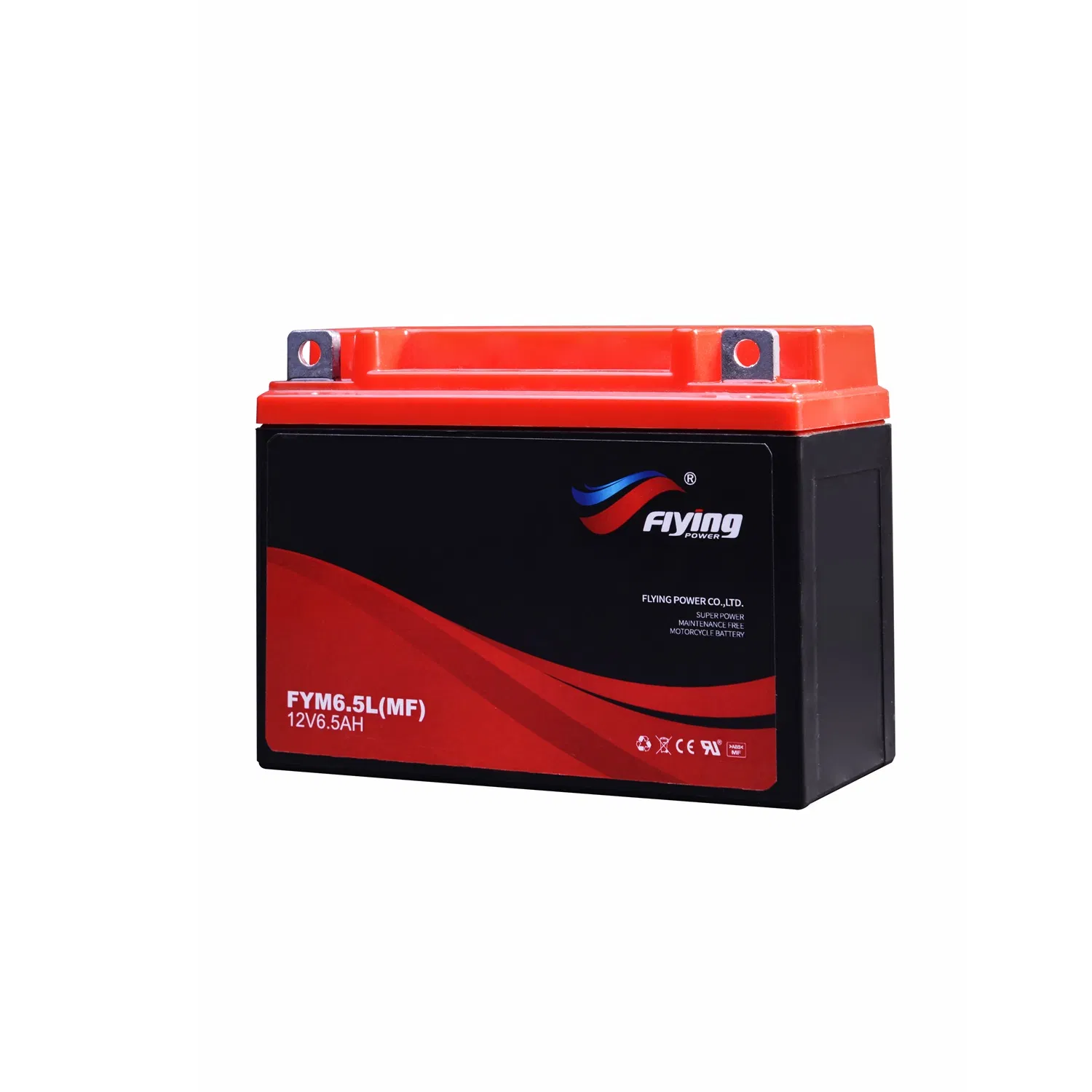 12N6.5L-BS Maintenance-Free Sealed Lead Acid Motorcycle Starting Battery