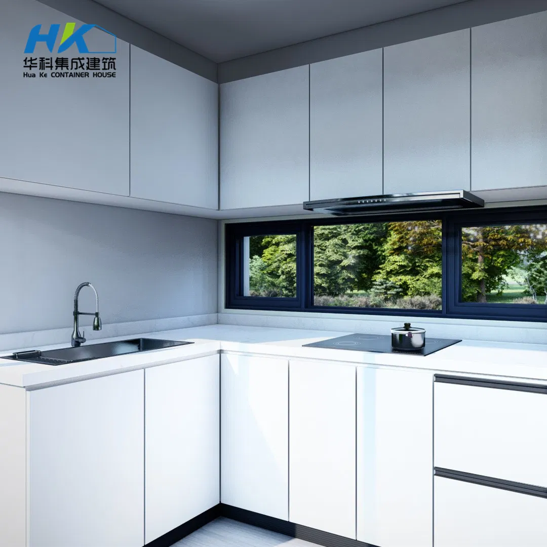 Modular Prefab Fiberglass Good Design Caravan.