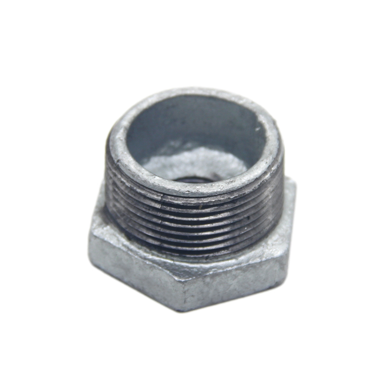Hot Dipped Galvanized Hexagon Threaded Bushing for Pipe Fittings at Factory Price