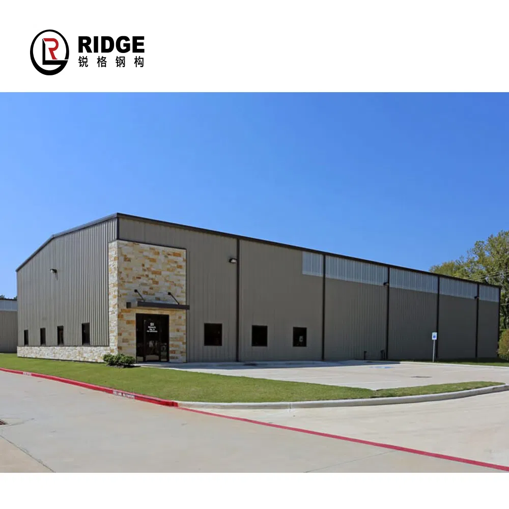Prefabricated Durable Steel Structure Warehouse - Efficient Design with 10% Savings