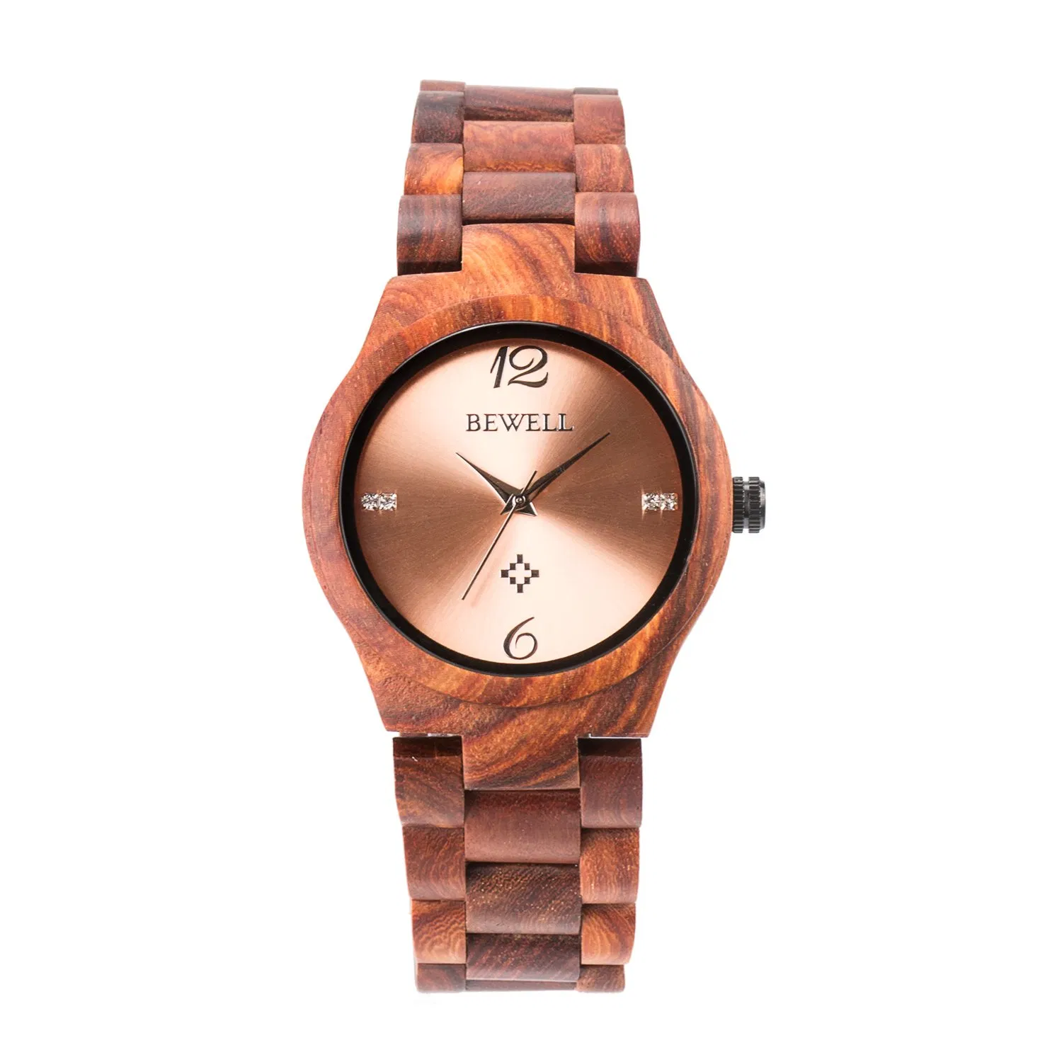Christmas Promotion for Wooden Watch Men with Japan Movement Customized Your Luxury Gshock Women