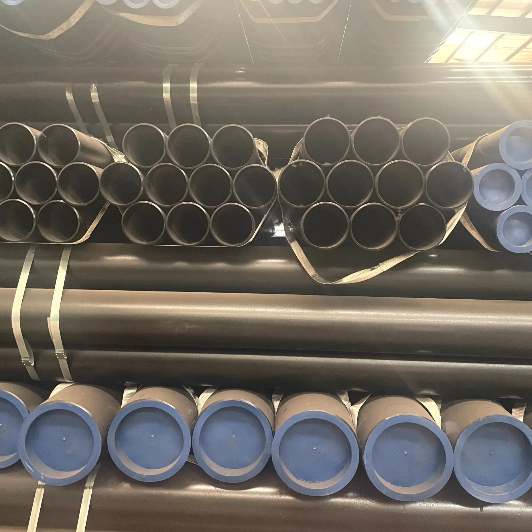 Stable - Performance, Hygienic, Chemical - Resistantand High - Tensile Seamless Steel Pipe for Continuous Oil Production