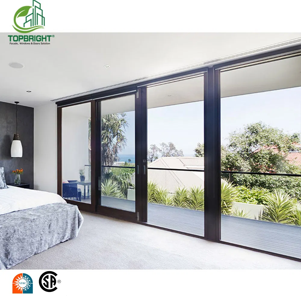 China Factory Supplier Luxurious Heavy Sliding Aluminium Doors and Windows
