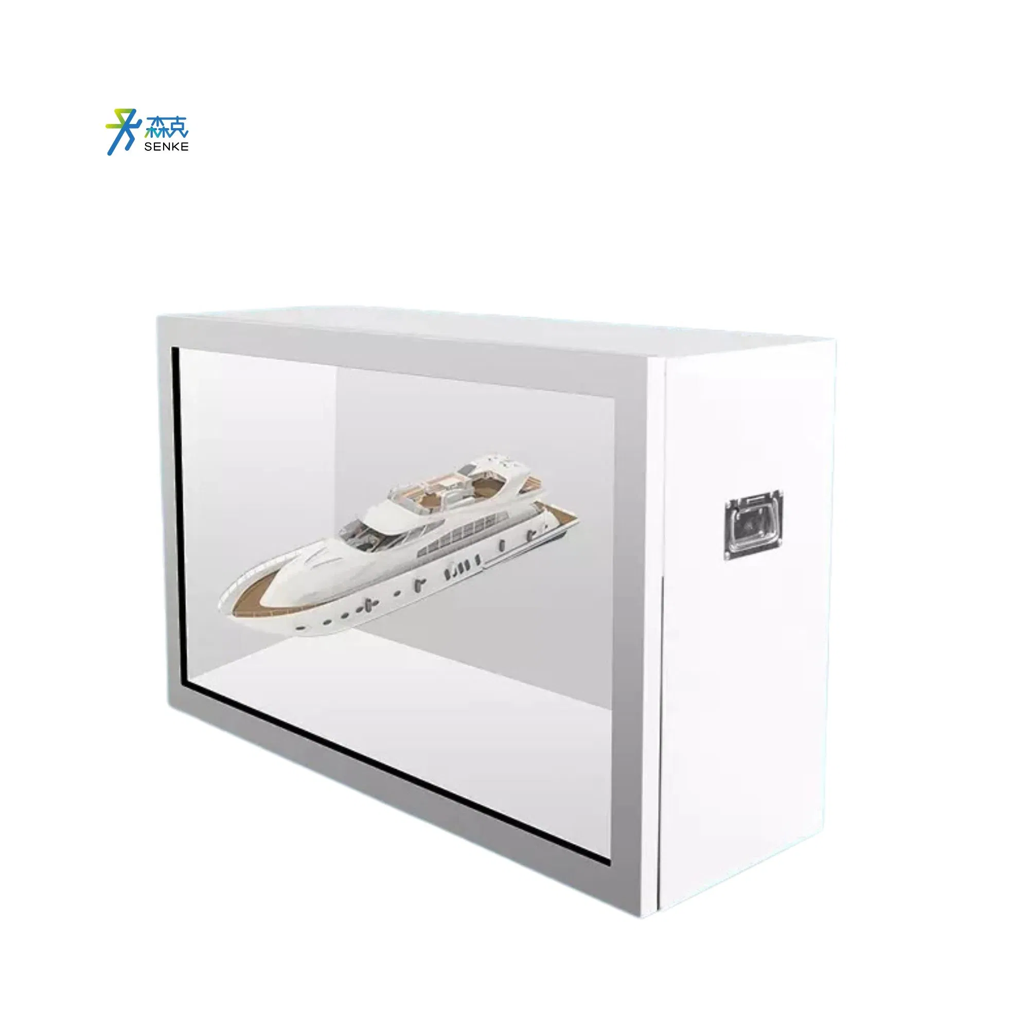 Прозрачный LCD-бокс Senke 86 дюймов для рекламы