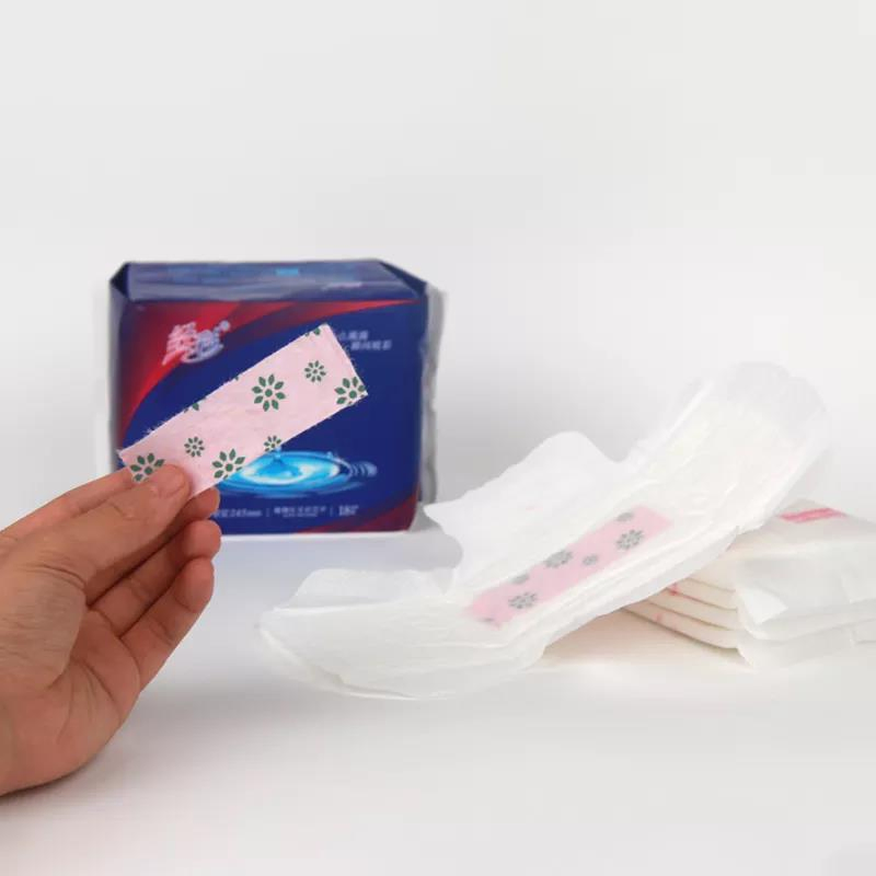 Factory Price Cotton Sanitary Napkin High Quality Girl Sanitary Napkins Breathable Super Absorbent Sanitary Napkin