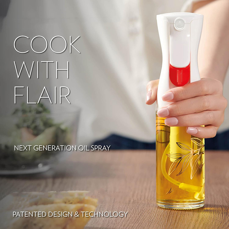 Ds-2651 Original Advanced Oil Sprayer for Cooking, Salads, Bbqs and More, Continuous Spray with Portion Control, Trusted by Chefs. Patented Technology.