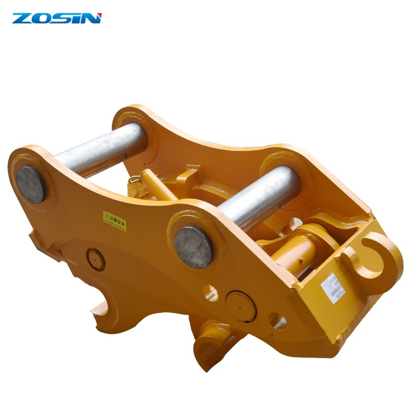 Hydraulic Quick Hitch Wholesale Excavator Manual Quick Coupler for 8 Ton Excavators Construction Machinery Attachments