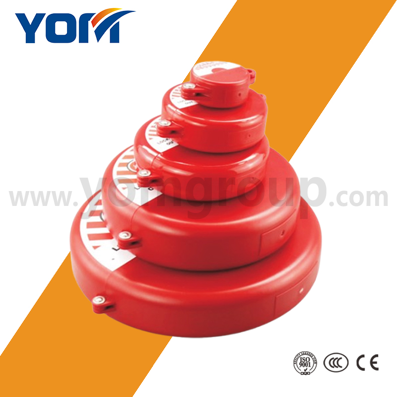 Standard Gate Valve Lockout for Multi-Gauge Handwheel