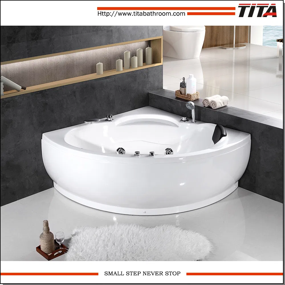 Угловая ванна для двоих TMB021 с гидромассажем