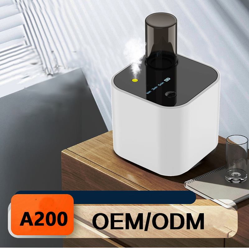 Maonoal A200 Automatic Perfume Spraying Device Wireless, Waterless, and Quiet Plant Aromatherapy Aroma Diffuser