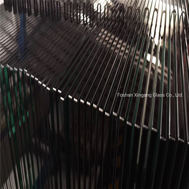 Big Panel Toughened Glass for Buildings Facade Wall