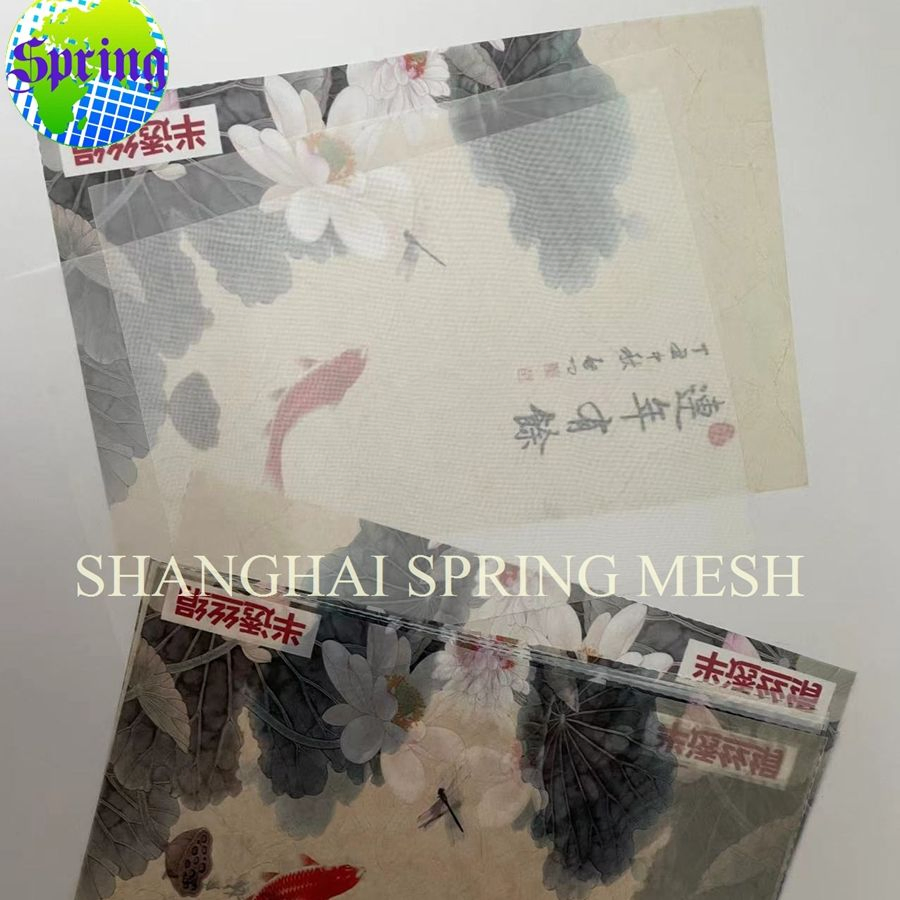 Factory Supply 200mesh Light Transmission, Dust-Proof, Insect-Proof Mesh Fabric with Perspective Partitioning