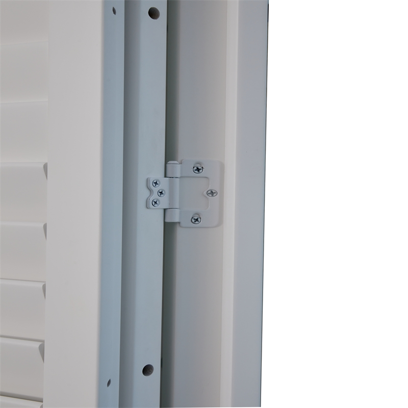 Withe Painted High Quality Plantation Shutters Louver Window