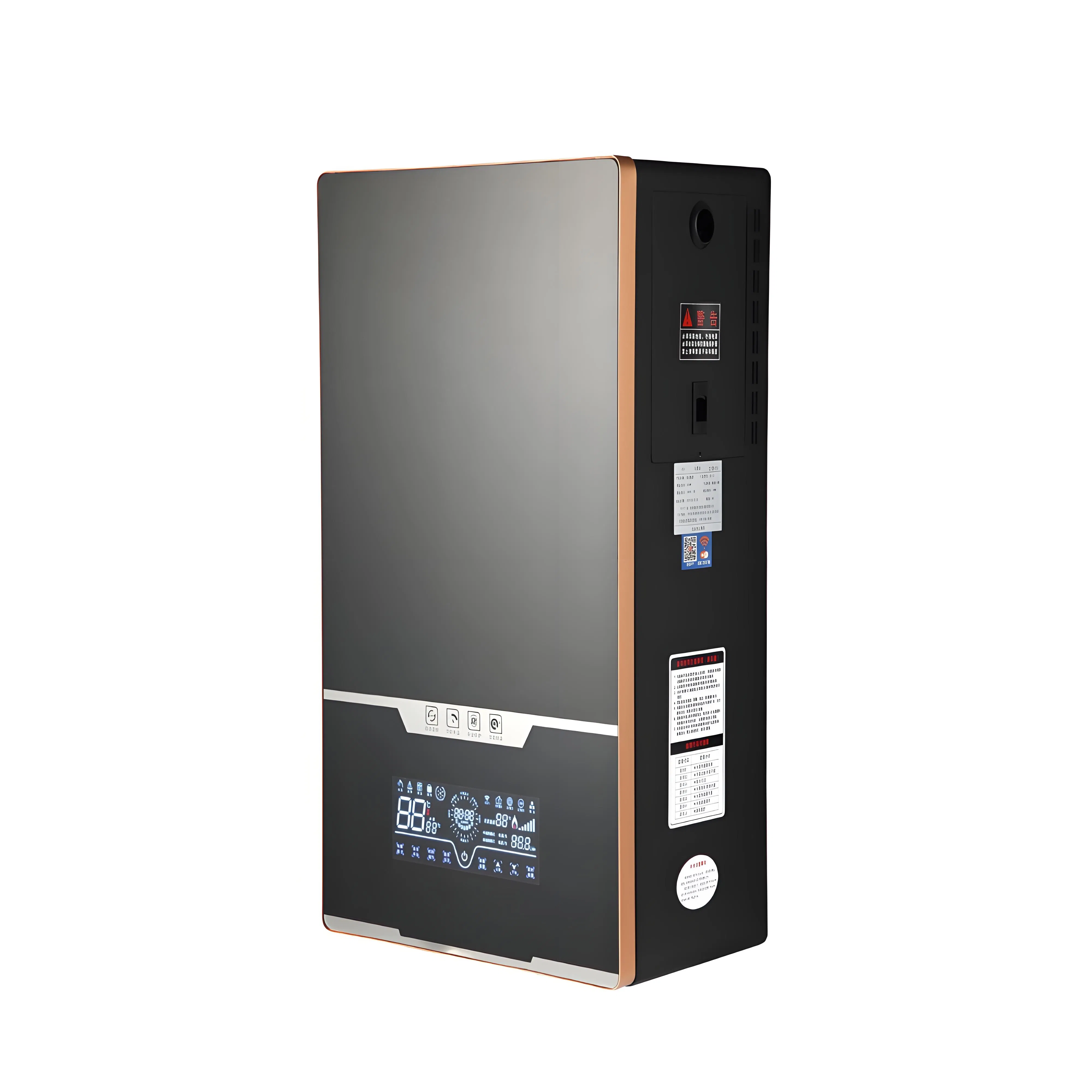Energy Saving Mode Manual Heating Induction Tankless Water Heater Electric Boiler Furnace Manufacturer Manufacture