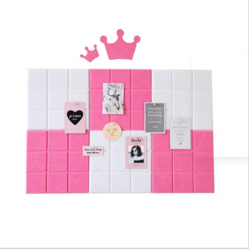 Premium Self-Adhesive Polyester Fiber Pet Felt Acoustic Panels for Soundproof Spaces