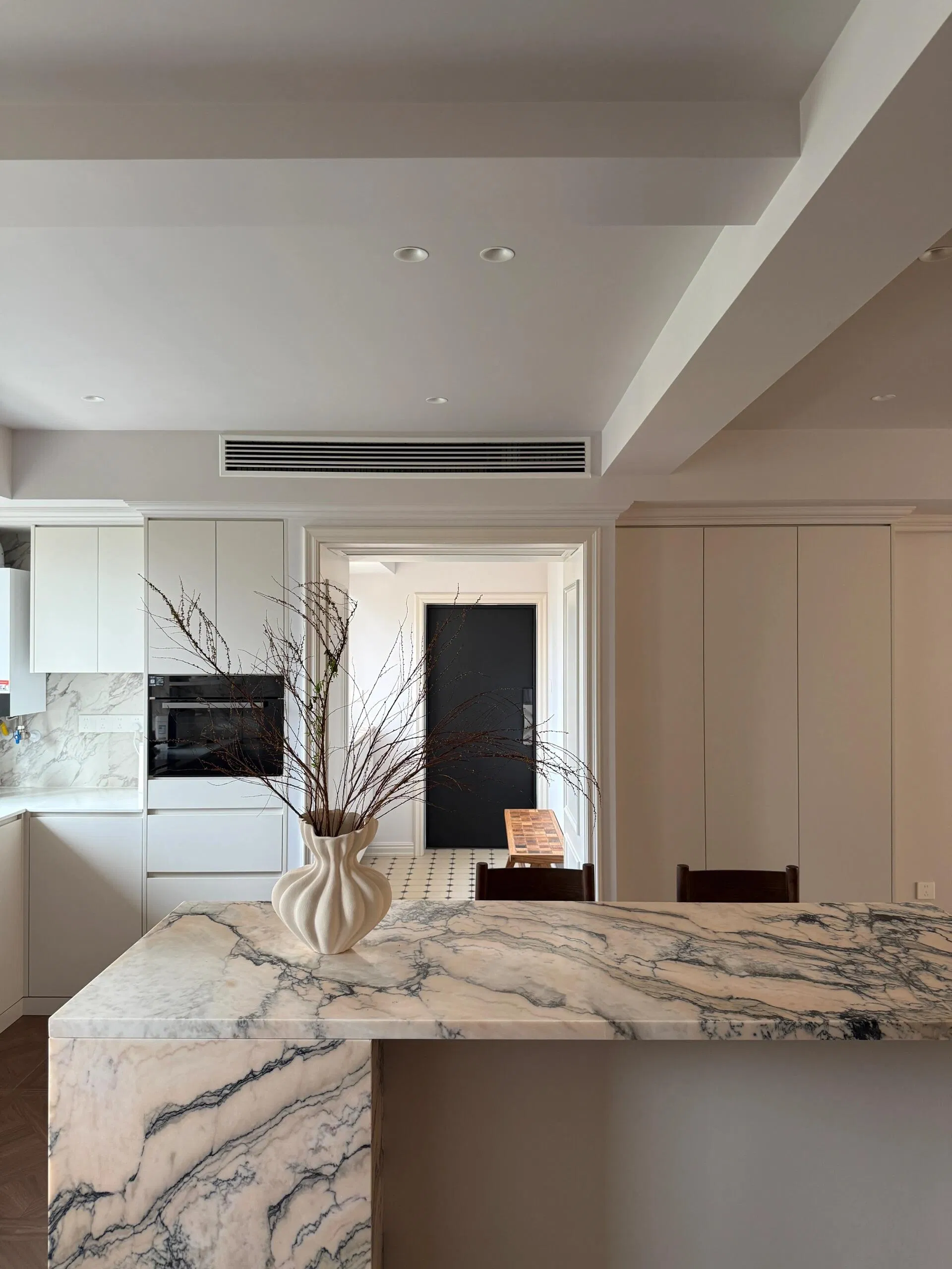 Natural Pink Marble Stone Island Desk for Home Villa Kitchen Countertop Vanity Top Wall Decoration