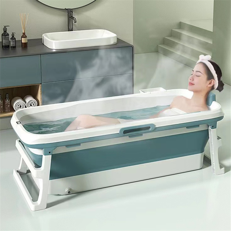 Переносная складная СПА ванна для взрослых