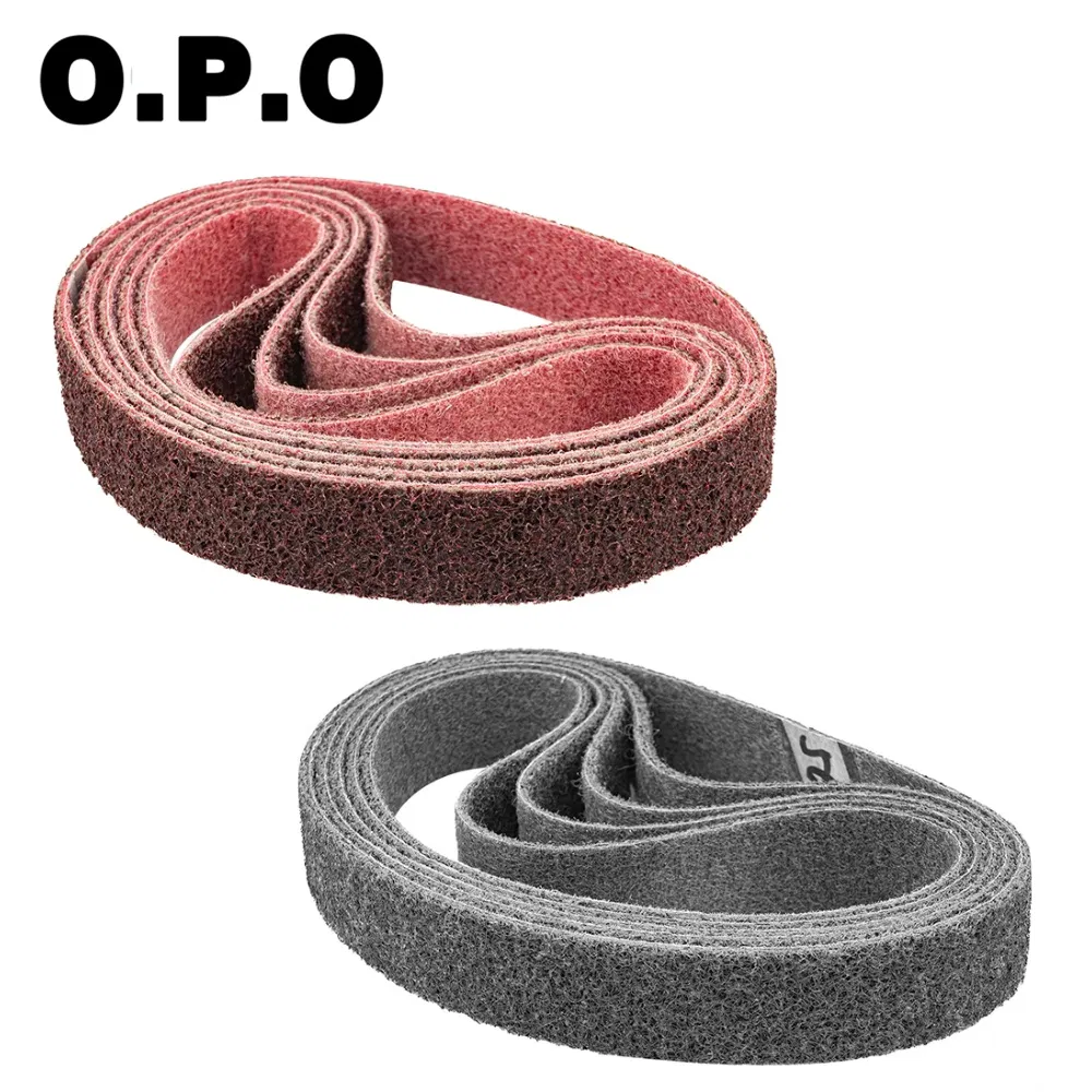 Non-Woven Nylon Abrasive Belt for Metal Polishing & Satin Finish