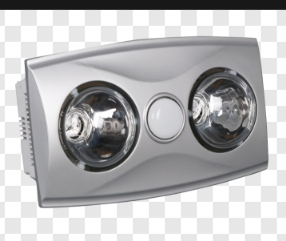 3 in 1 Bathroom Hater Fan with LED