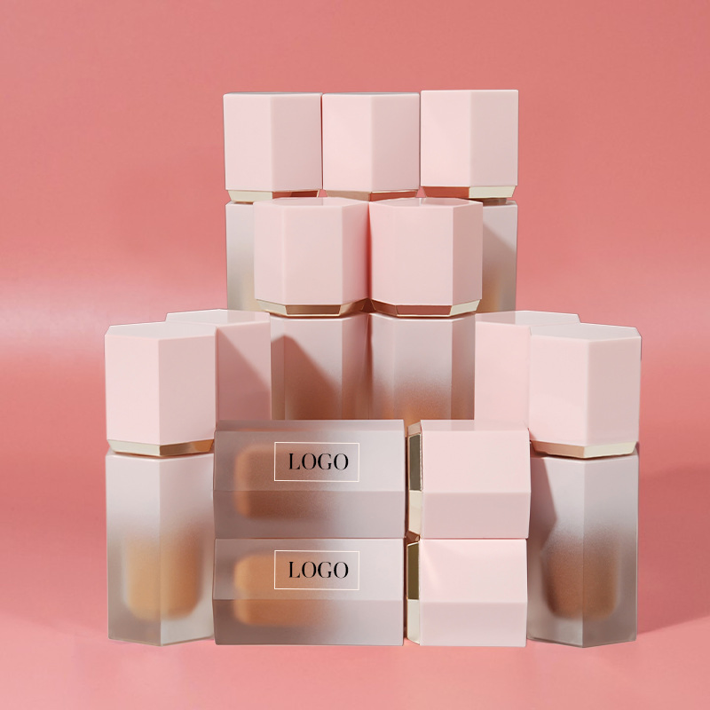 Waterproof Matte Vegan Makeup Dark Skin Full Coverage Foundation Contour Liquid Concealer