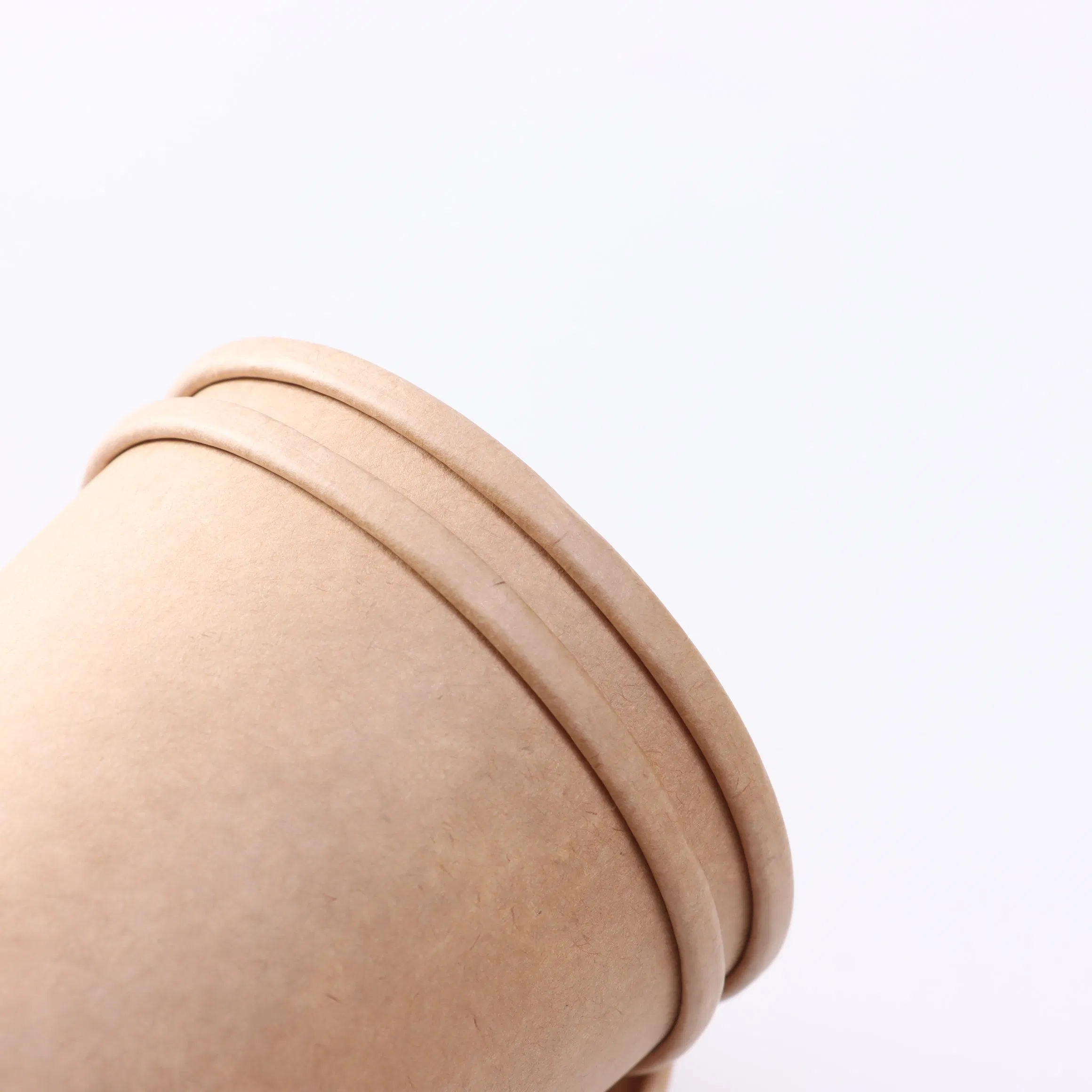 Бамбуковая чашка одноразовая 7 унций, светлая