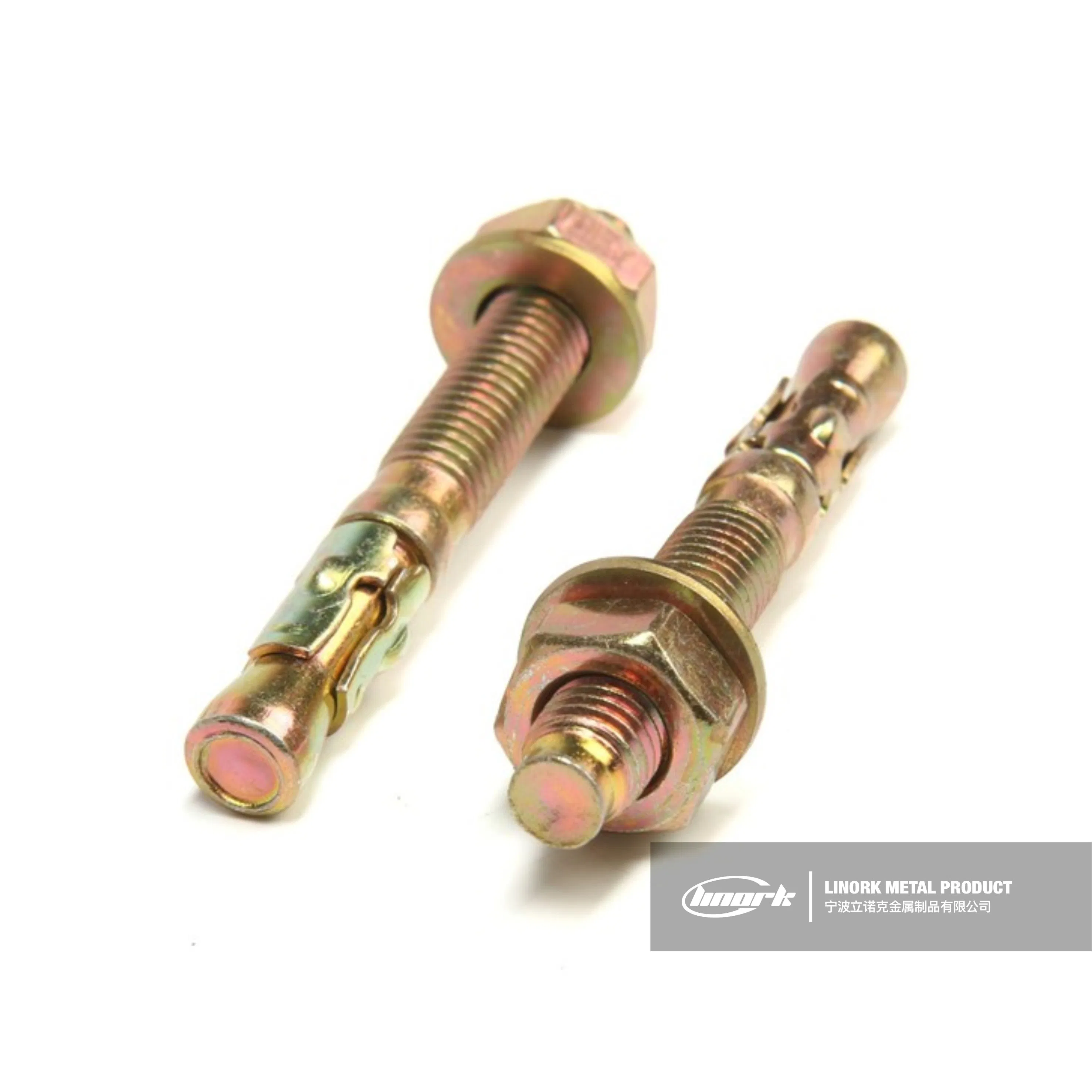 Анкерные болты клиновые оцинкованные для бетона