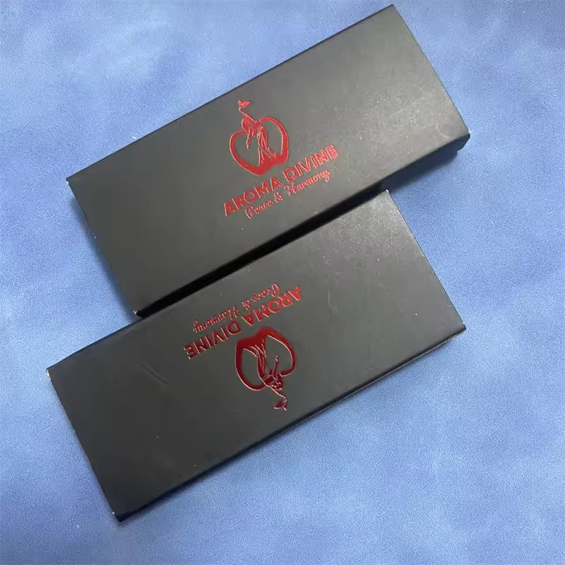 Factory Safe Long Matches Hotel Customized Stamping Golden Logo Match Box Matches for Candle