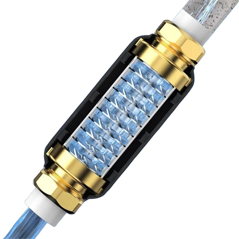 Water Scale Remover Water Hardness Water Softener Saas Alloy Chips 99% Anti-Scall Rate 4t/H Water Descale System Whole House