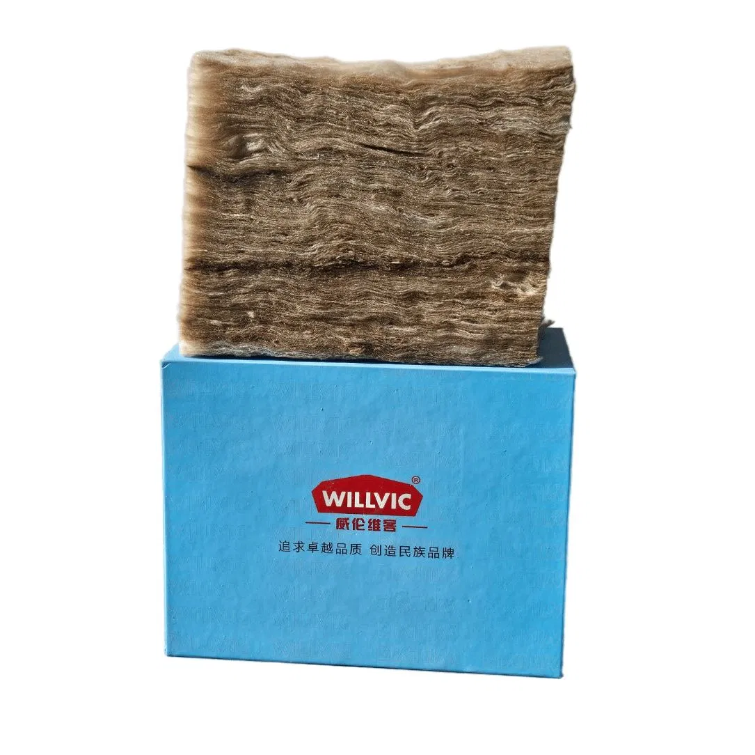 Glass Wool for High-Rise Building Core Insulation